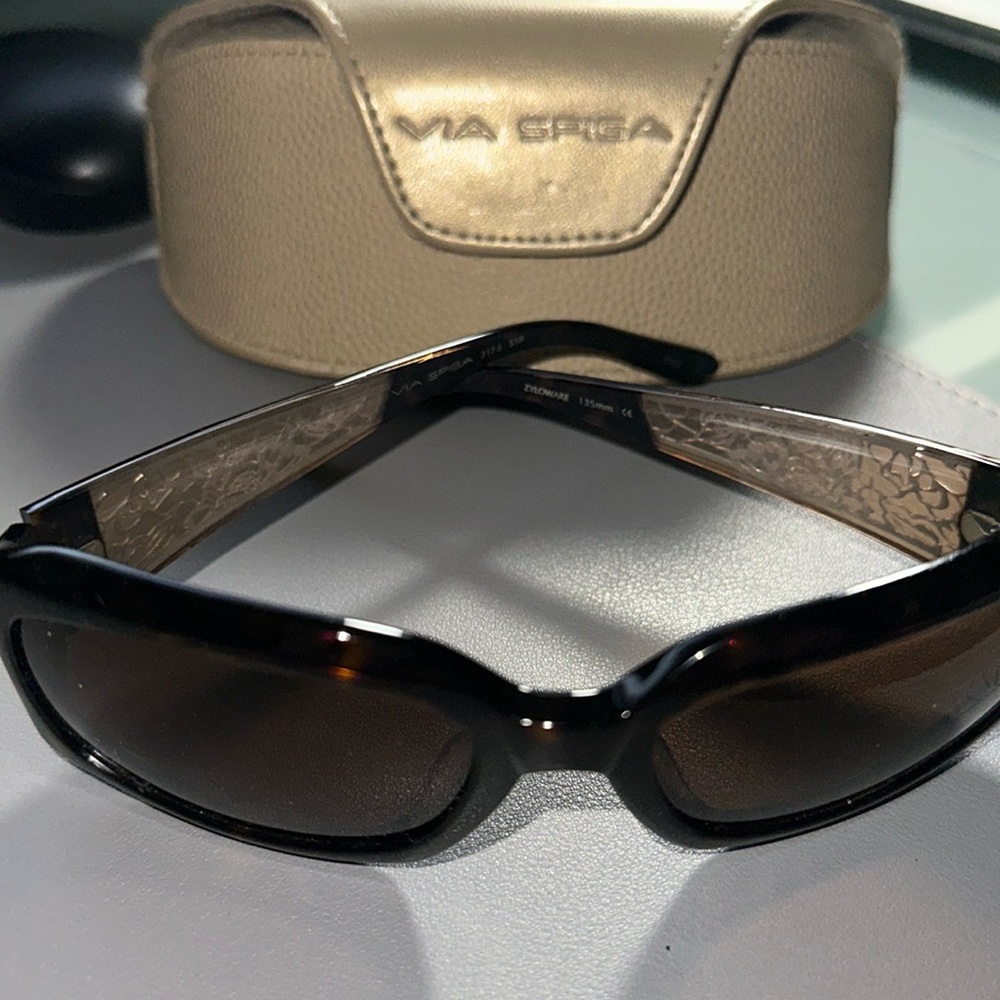Via Spiga Ladies Sunglasses with original case